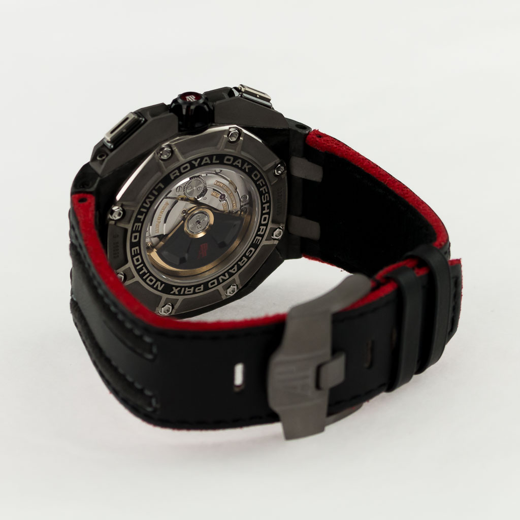 Regal Time — Audemars Piguet Royal Oak Offshore Grand Prix Carbon